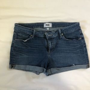 Paige Denim Shorts